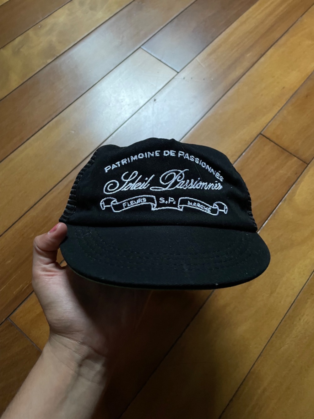 Boné Soleil Passionnés Patrimoine Black — Único, Usado