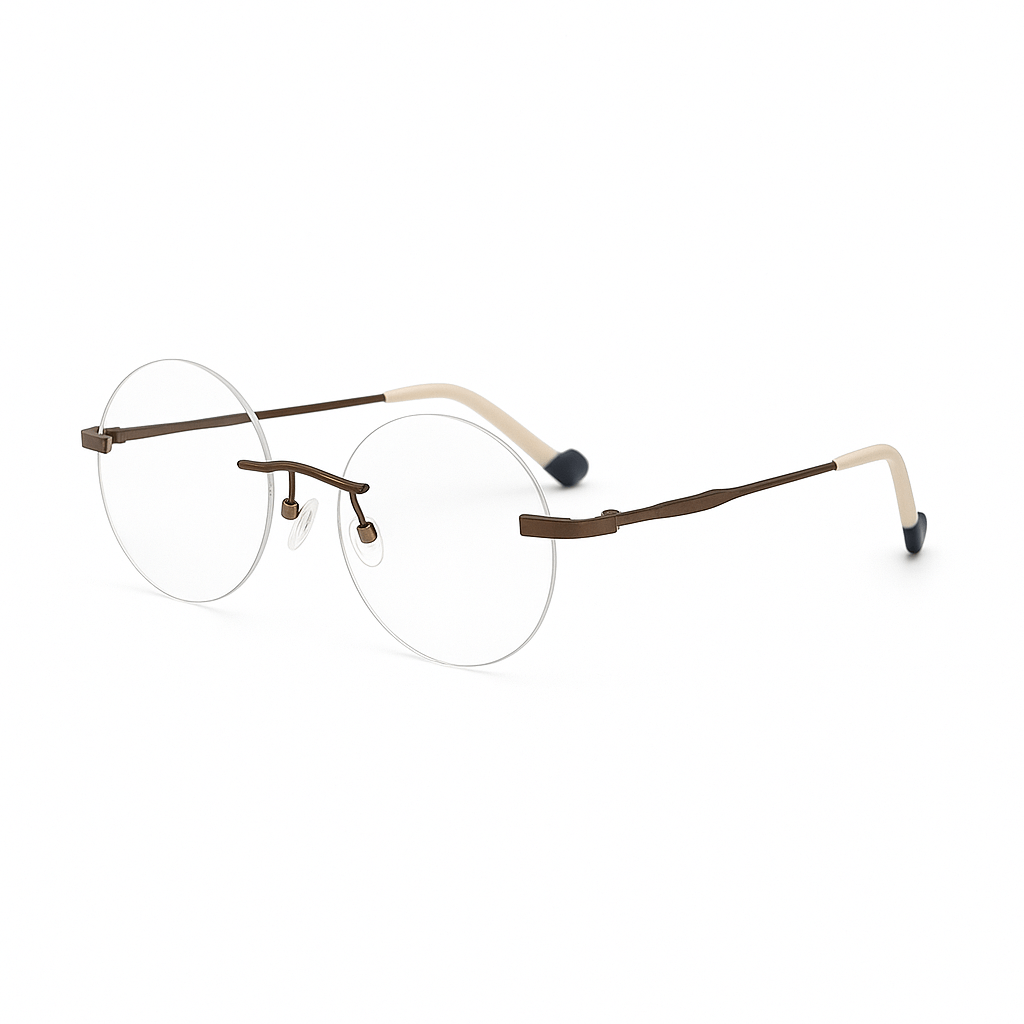 Armação para Óculos de Grau Feminino Dii Collection 4 9013 Cobre