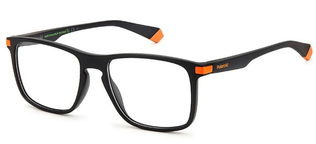 Armação de Óculos de Grau Polaroid, modelo PLD D447, cor 8LZ, tamanho 54