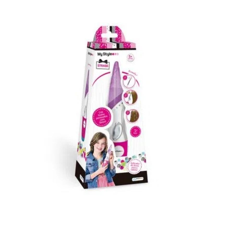 My Style Aplicador de Strass Rosa Multikids - BR1115