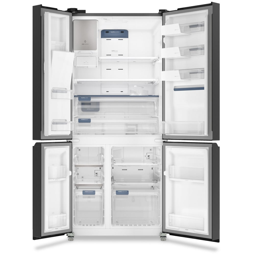 Foto 3 de Geladeira Electrolux Multidoor com FlexiSpace Pro Series 541L (IQ8IB) 110