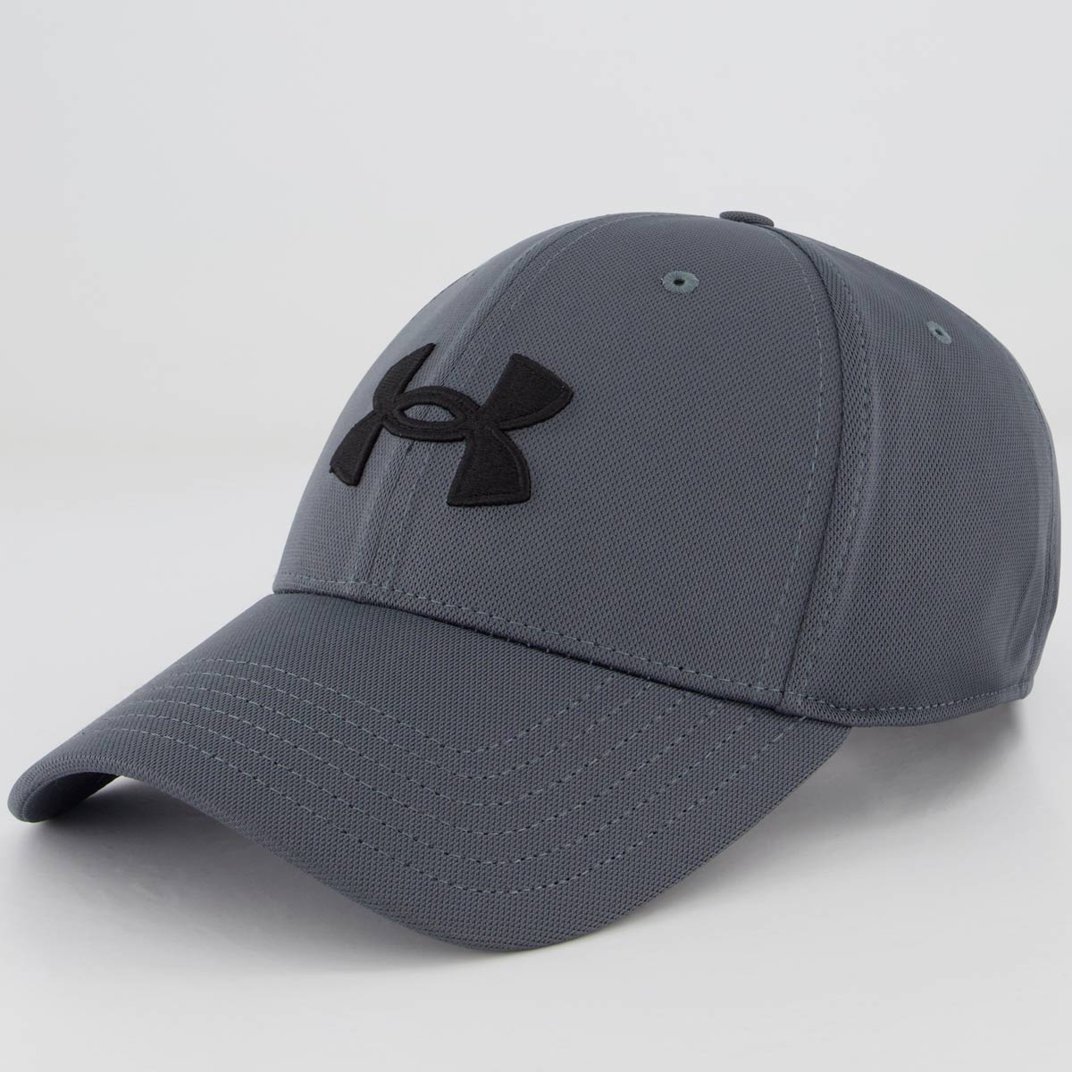 Boné Under Armour Blitzing Adj Cinza