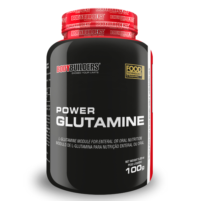 Power Glutamina 100g - Bodybuilders