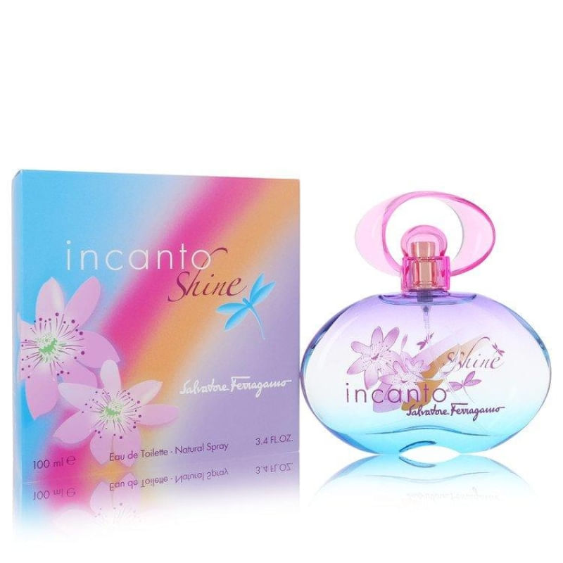 Perfume Feminino Incanto Shine Salvatore Ferragamo 100 ML Eau De Toilette