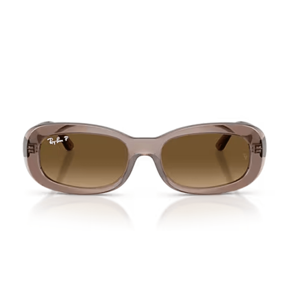 Óculos de Sol Feminino Ray-Ban RB2221 Bege Transparente