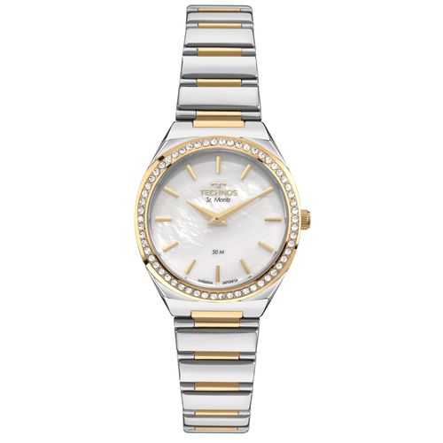 Relógio Technos Feminino St.moritz Bicolor - 2025LVE/1K