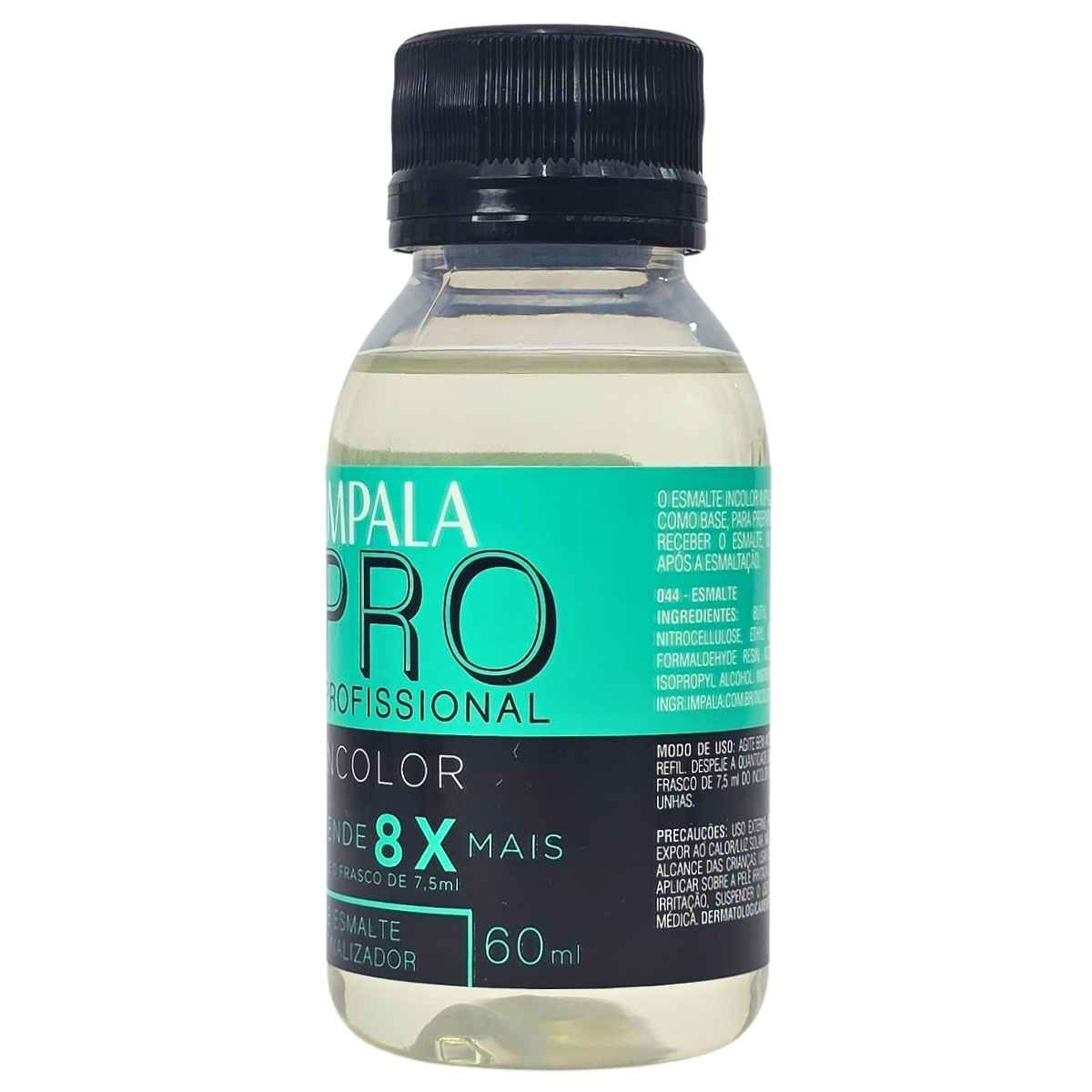 Foto 4 de Base Incolor Pro Profissional Impala 60ml