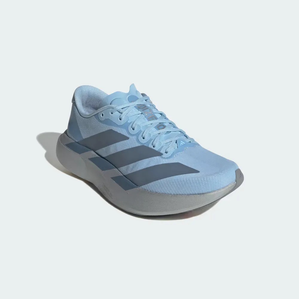 adidas Adizero EVO SL Clear Sky Grey Two — 37, Novo