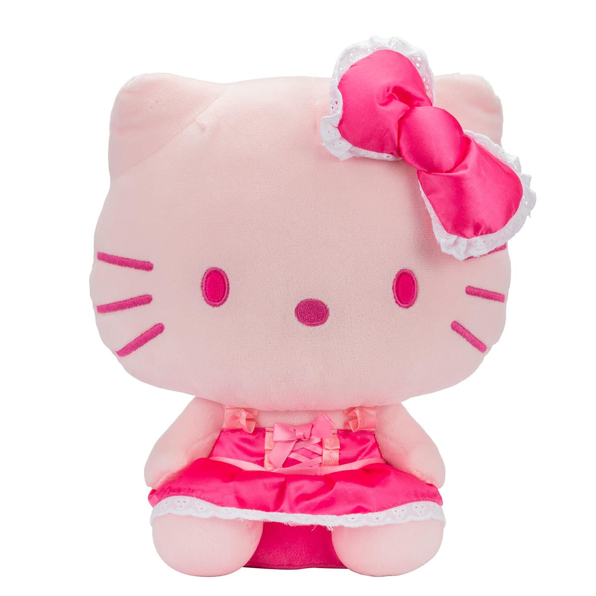 Hello Kitty - Pelucia 30cm Hello Kitty Rosa