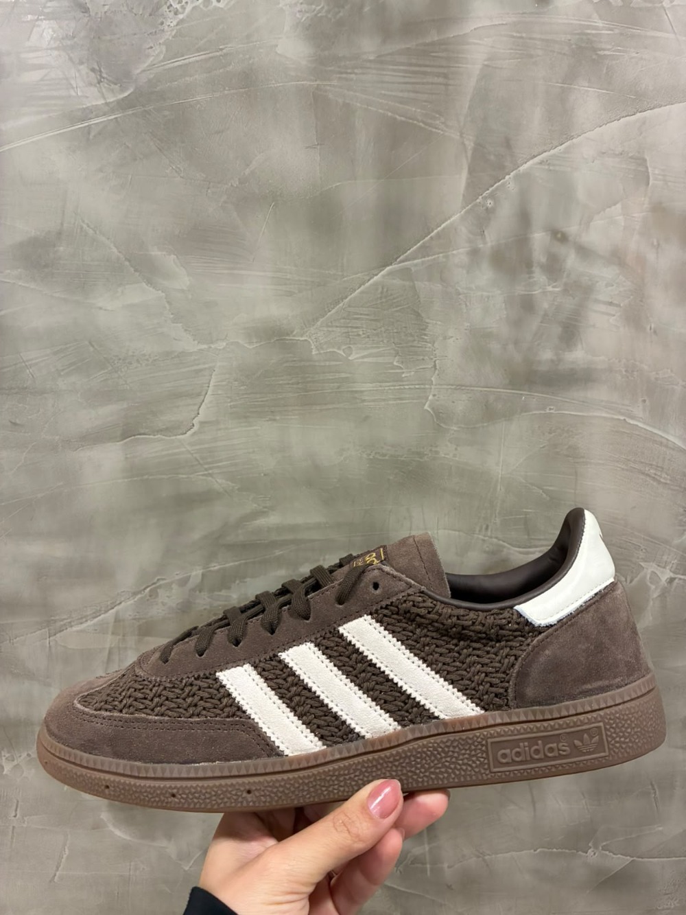 adidas Handball Spezial Brown Off White Gum — 38 / 39 / 40 / 41 / 42 / 43 / 44, Novo