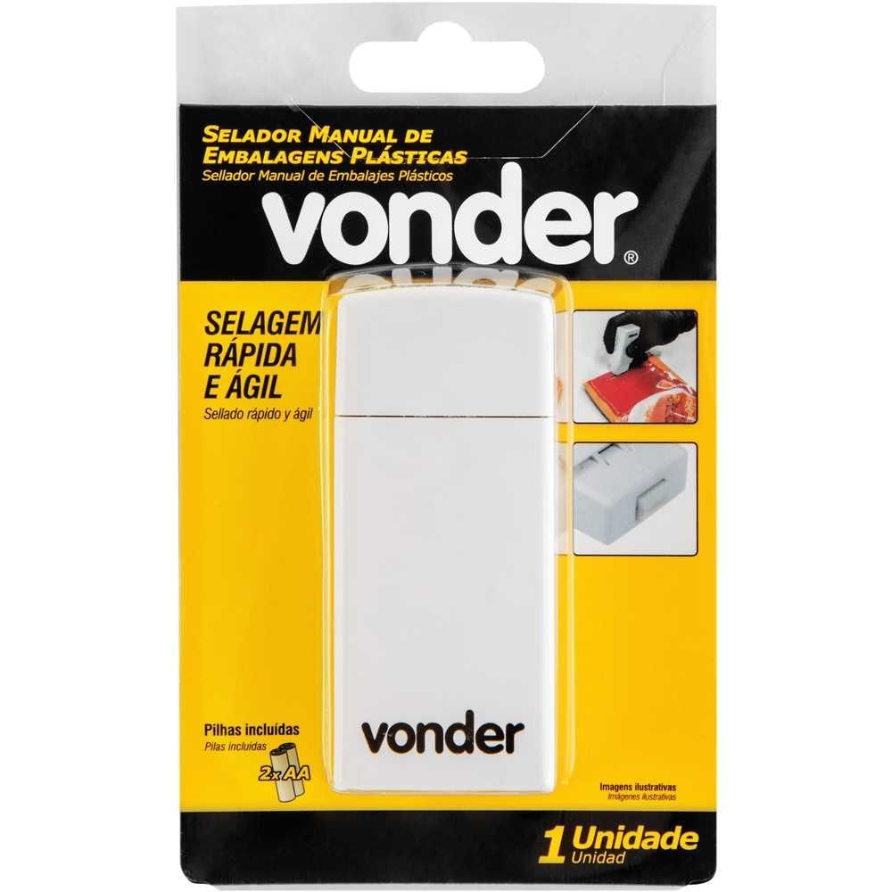 Foto 5 de Selador manual de embalagens plásticas VONDER
