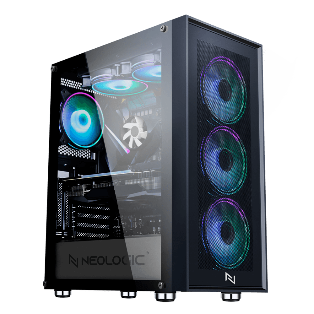 Pc Gamer Black Myth High Ryzen 7 5700X, 16GB 3200Mhz, (RTX 4060), SSD 480GB, 600W 80 Plus, Neologic - NLI87743
