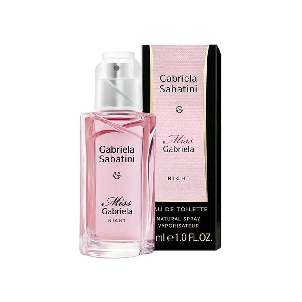 Gabriela Sabatini Miss Gabriela Night Feminino Eau De Toilette 60ml