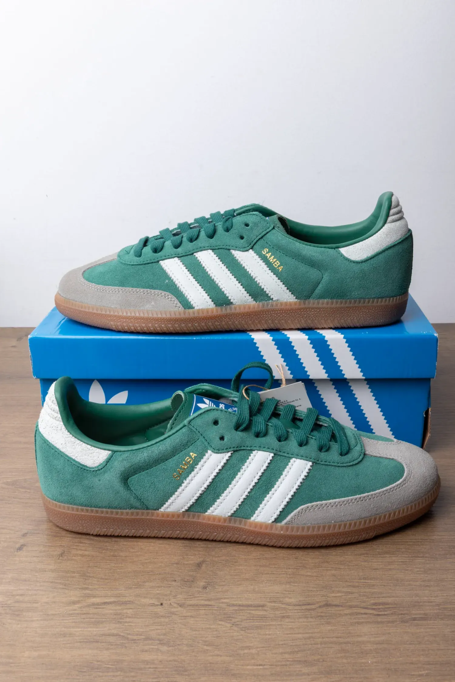 Foto 4 de adidas Samba Collegiate Green — 41, Novo