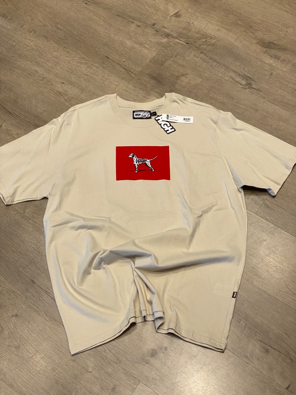Camiseta High Company Dalmatian White — M / G / XG, Novo