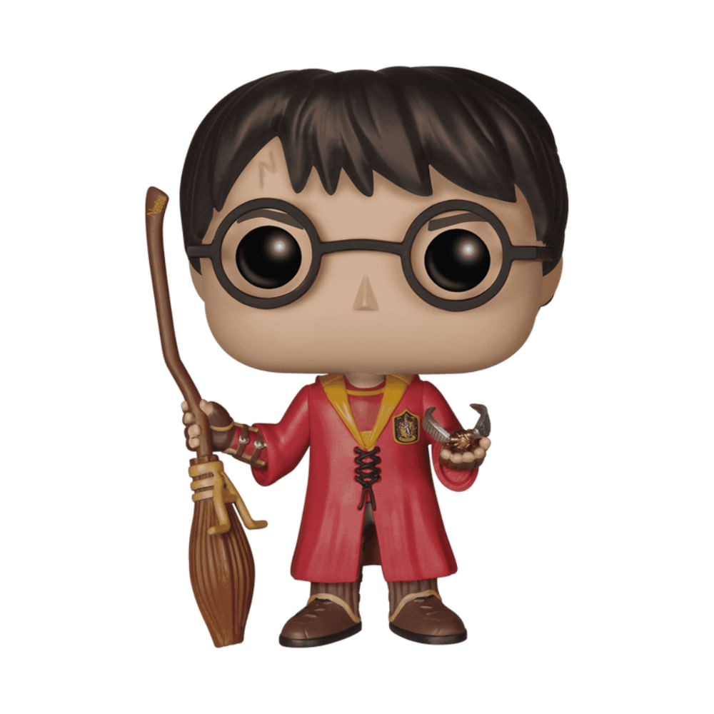 Foto 3 de Boneco Funko Pop! Harry Potter - Harry no Quadribol