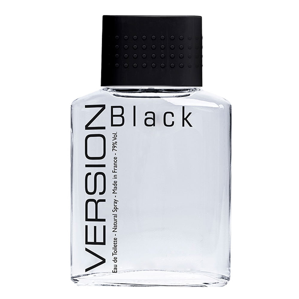 Version Black Ulric de Varens – Perfume Masculino EDT — 100ml