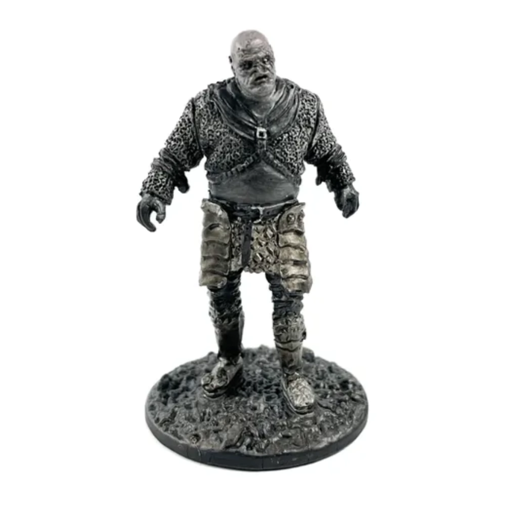 Coleção Senhor Dos Anéis Eaglemoss N58 Sargento Orc (COLECIONÁVEL)