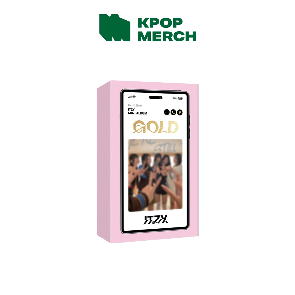 ITZY [ GOLD ] Phone Box ver