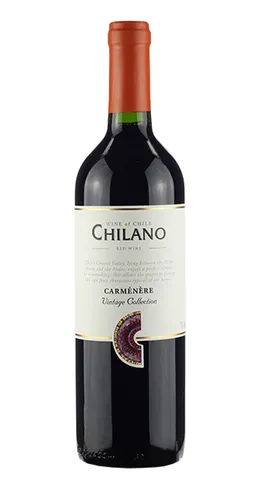 Chilano Vinho Chileno Tinto Carmenere 750Ml