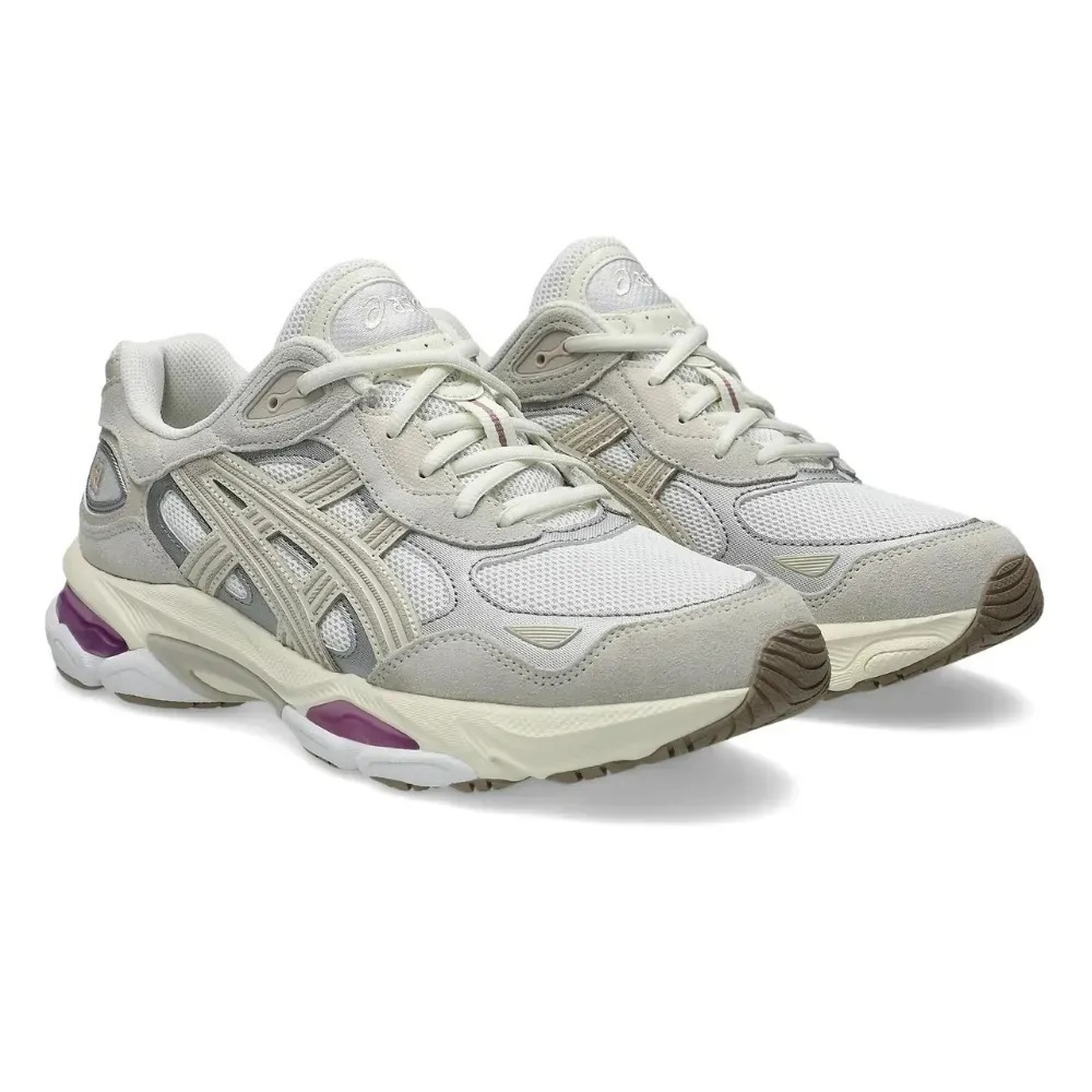 Asics Gel-NYC 2.0 White Cream — 36, Novo