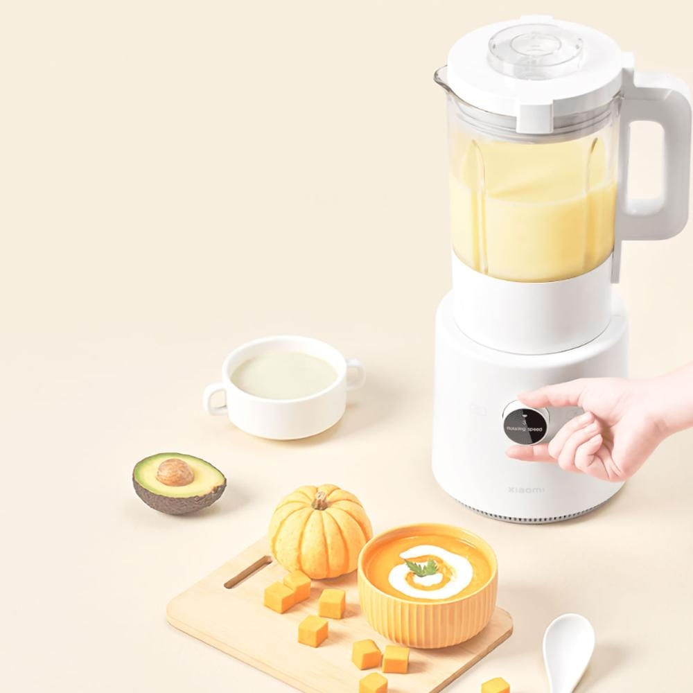 Foto 2 de Liquidificador Inteligente Xiaomi com Função Aquecimento Branco 127V