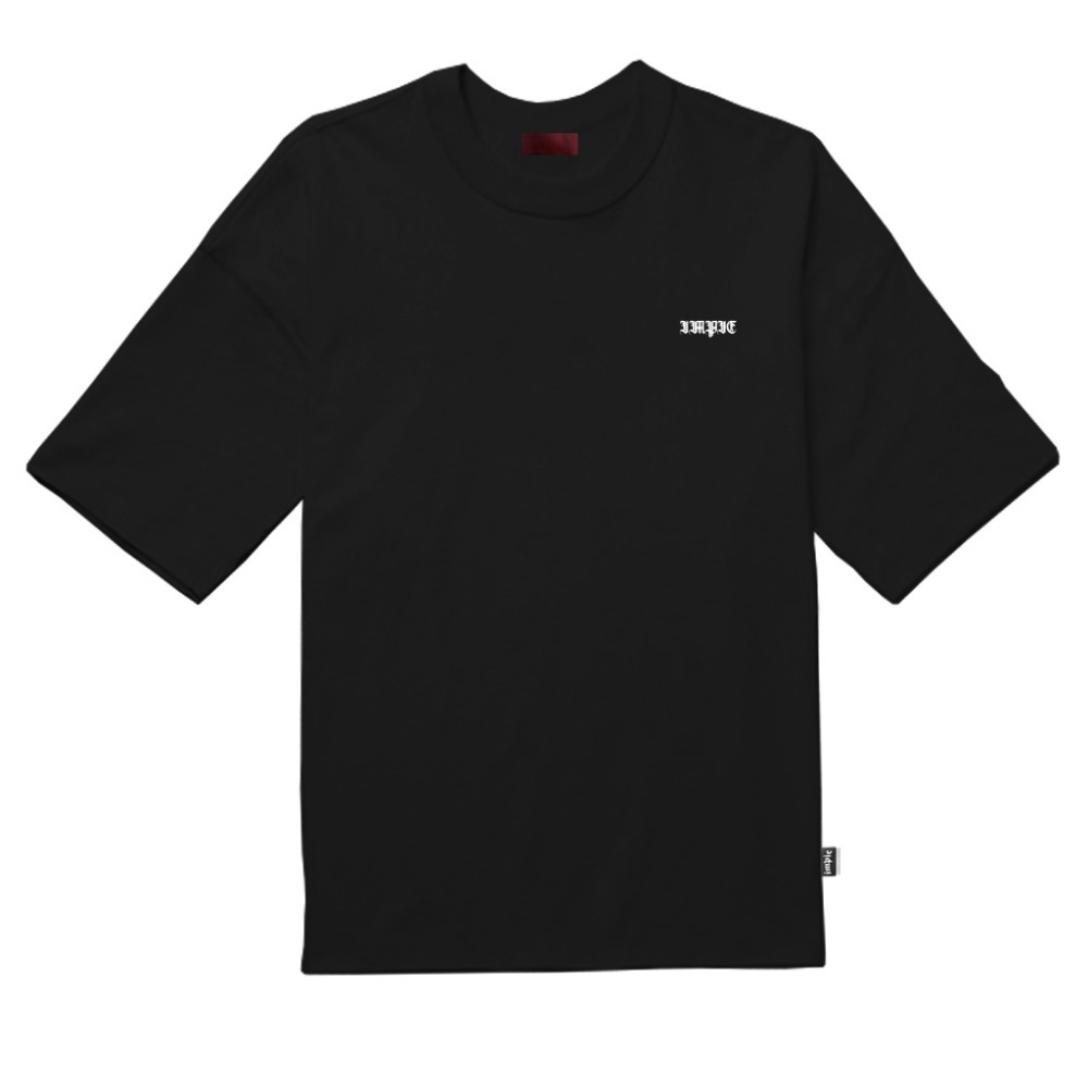 Camiseta Impie Stitches Preta — G, Novo