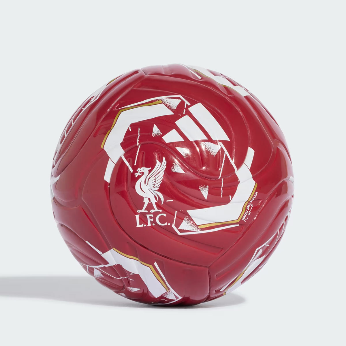 Mini Bola Adidas Liverpool Home Vermelha