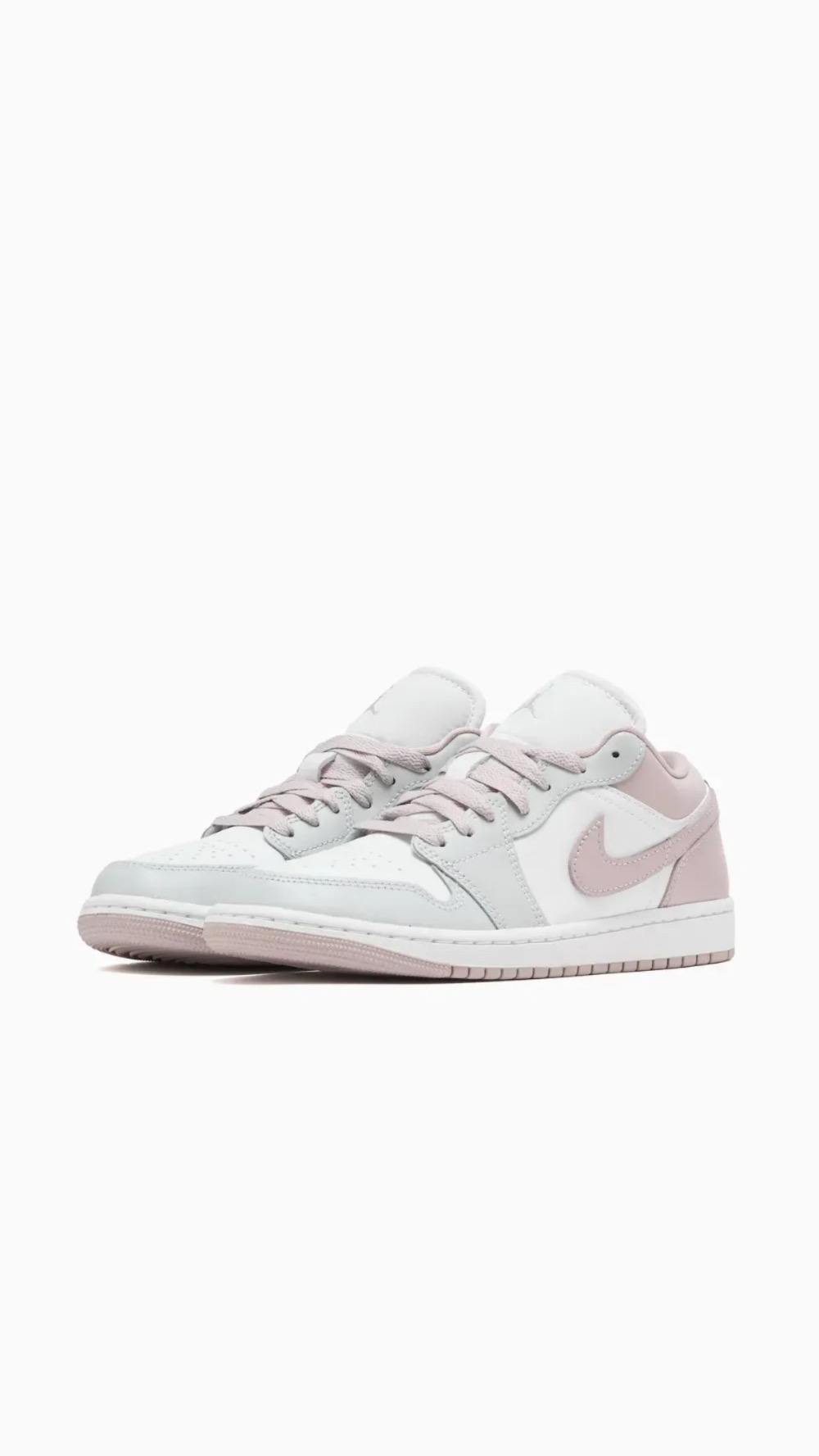 Air Jordan 1 Low Particle Rose — 42, Novo