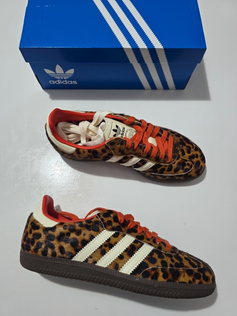Foto 5 de adidas Samba OG Preloved Red Leopard — 36 / 37, Novo