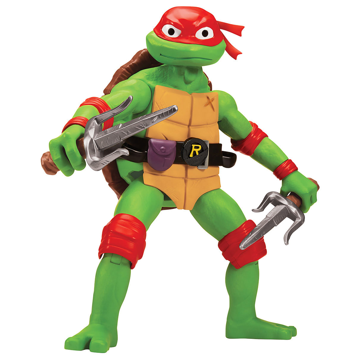 Foto 4 de As Tartarugas Ninja - Boneco Gigante Raphael De 30Cm