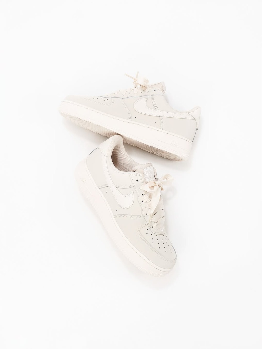 Nike Air Force 1 Retro PRM Oatmeal — 34 / 35 / 37 / 38 / 39, Novo