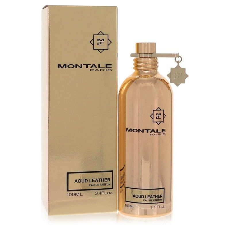 Perfume Feminino Aoud Leather (Unisex) Montale 100 ML Eau De Parfum