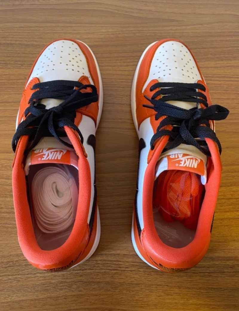 Foto 4 de Air Jordan 1 Low Starfish — 41, Usado