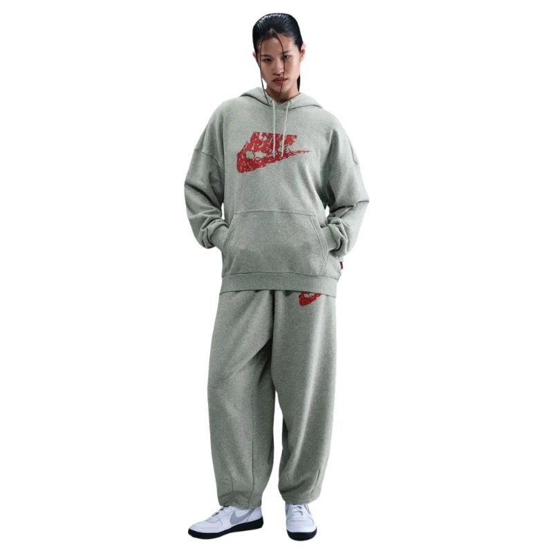 Foto 2 de Stranger Things x Nike Moletom Vecna Dark Grey Heather — G, Novo