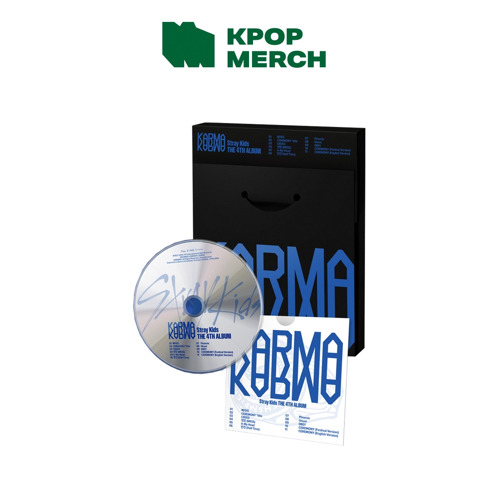 Stray kids - 4th album [ Karma ]_Compact ver