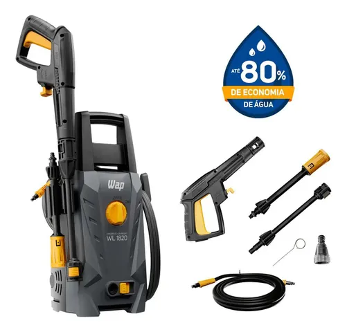 Lavadora Alta Pressão WAP WL 1820 Stop Total