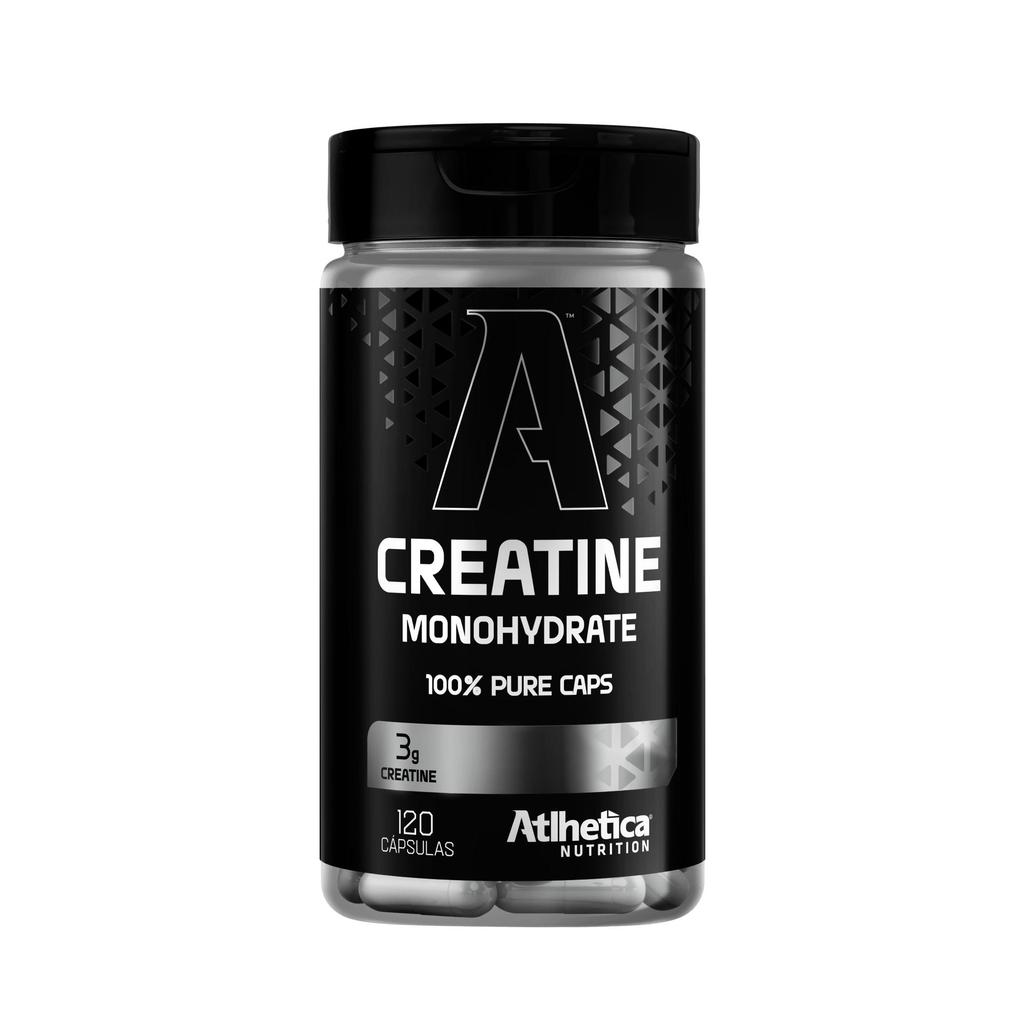 Creatine 100% Pure (120 Cápsulas) Natural