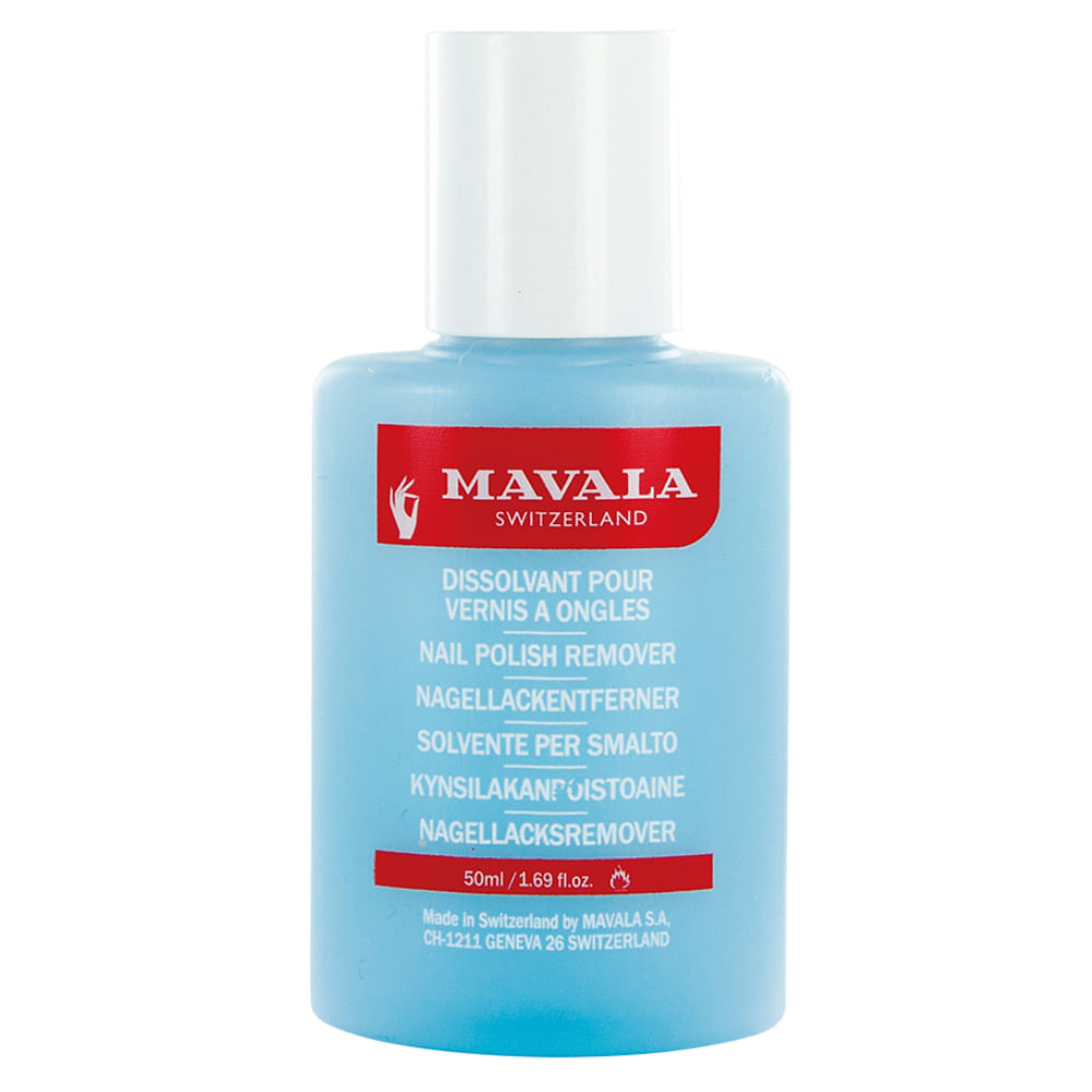 Nail Polish Remover Blue Mavala - Removedor de Esmaltes — 50ml