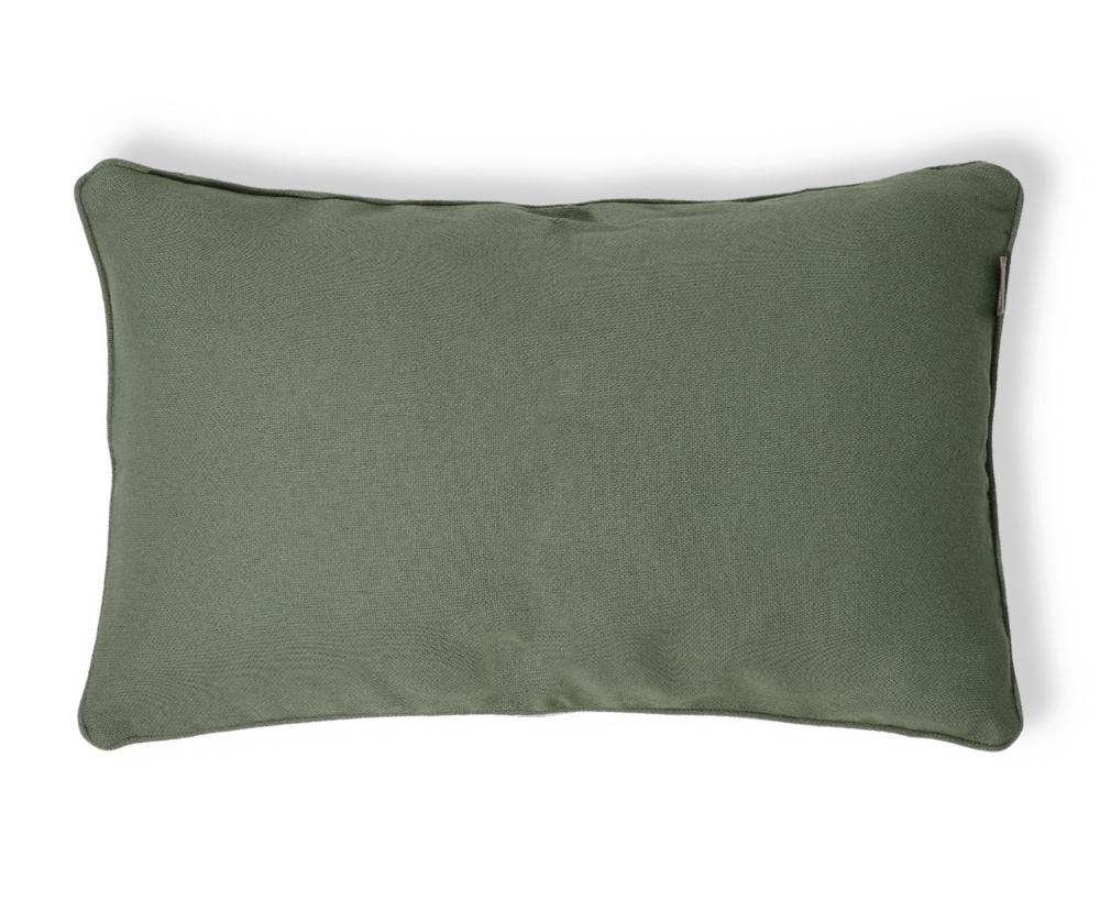 Capa de Almofada Retangular com Cordonê Verde Verde
