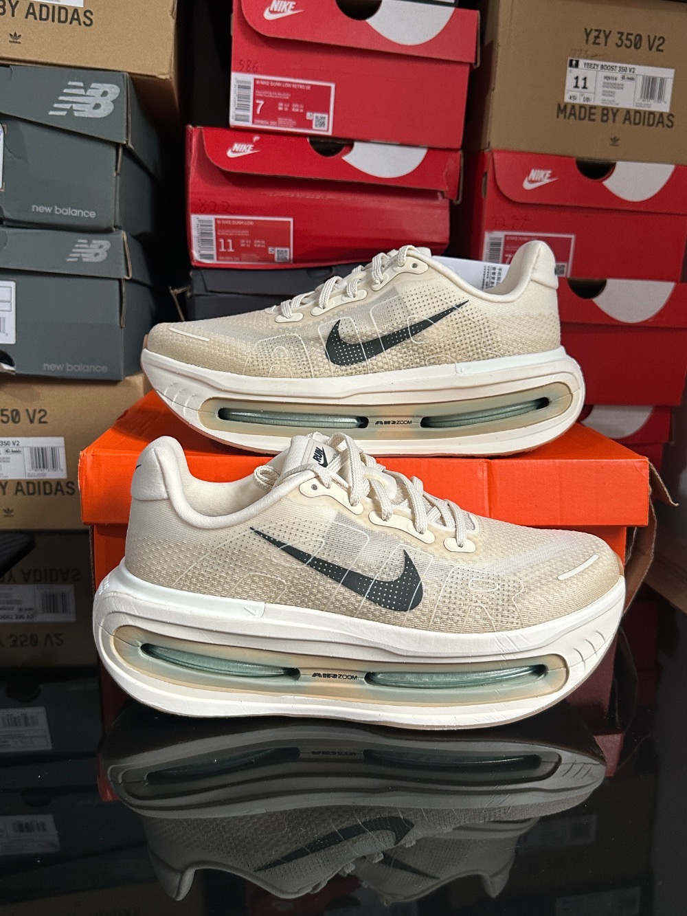 Nike Vomero Premium Pale Ivory Jade Horizon — 40, Novo