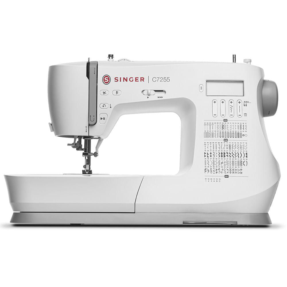 Foto 2 de Máquina de Costura C7255 com mesa extensora Bivolt