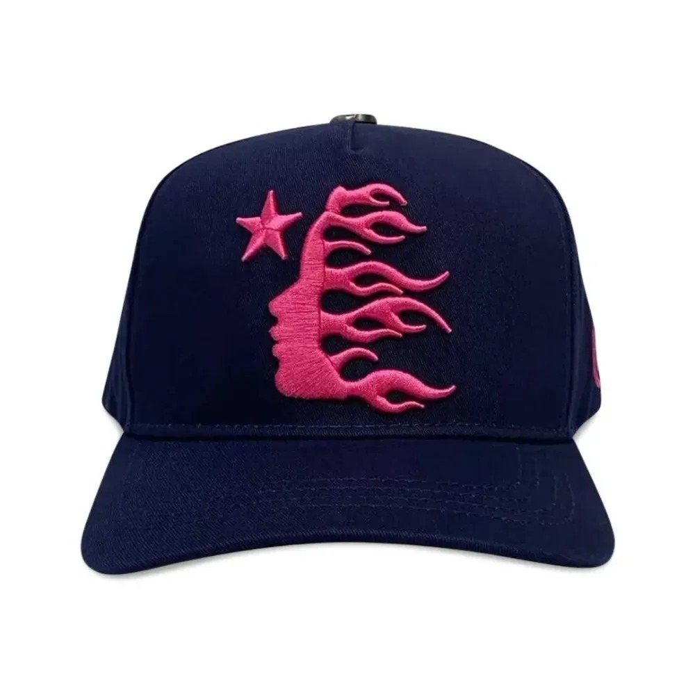 Boné Hellstar Snapback Navy Pink — Único, Novo