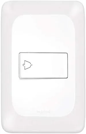 PULSADOR CAMPAINHA 2A 250V 4X2 - PIAL