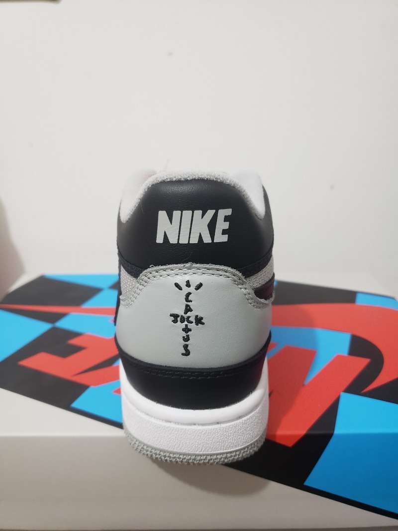 Foto 4 de Cactus Jack x Nike Mac Attack Light Smoke Grey Travis Scott — 36, Novo