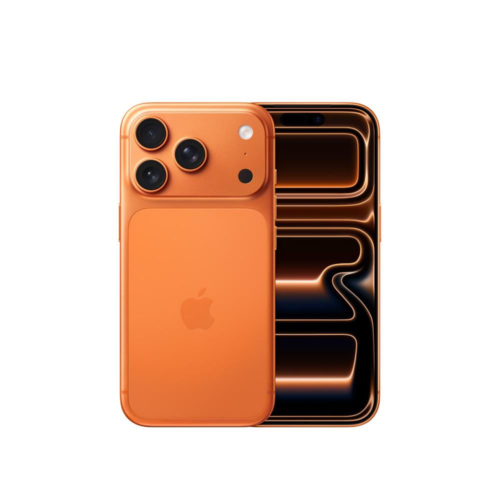 iPhone 17 Pro (512GB) Laranja Cósmico, Tela de 6,3, 5G e Câmera de 48MP