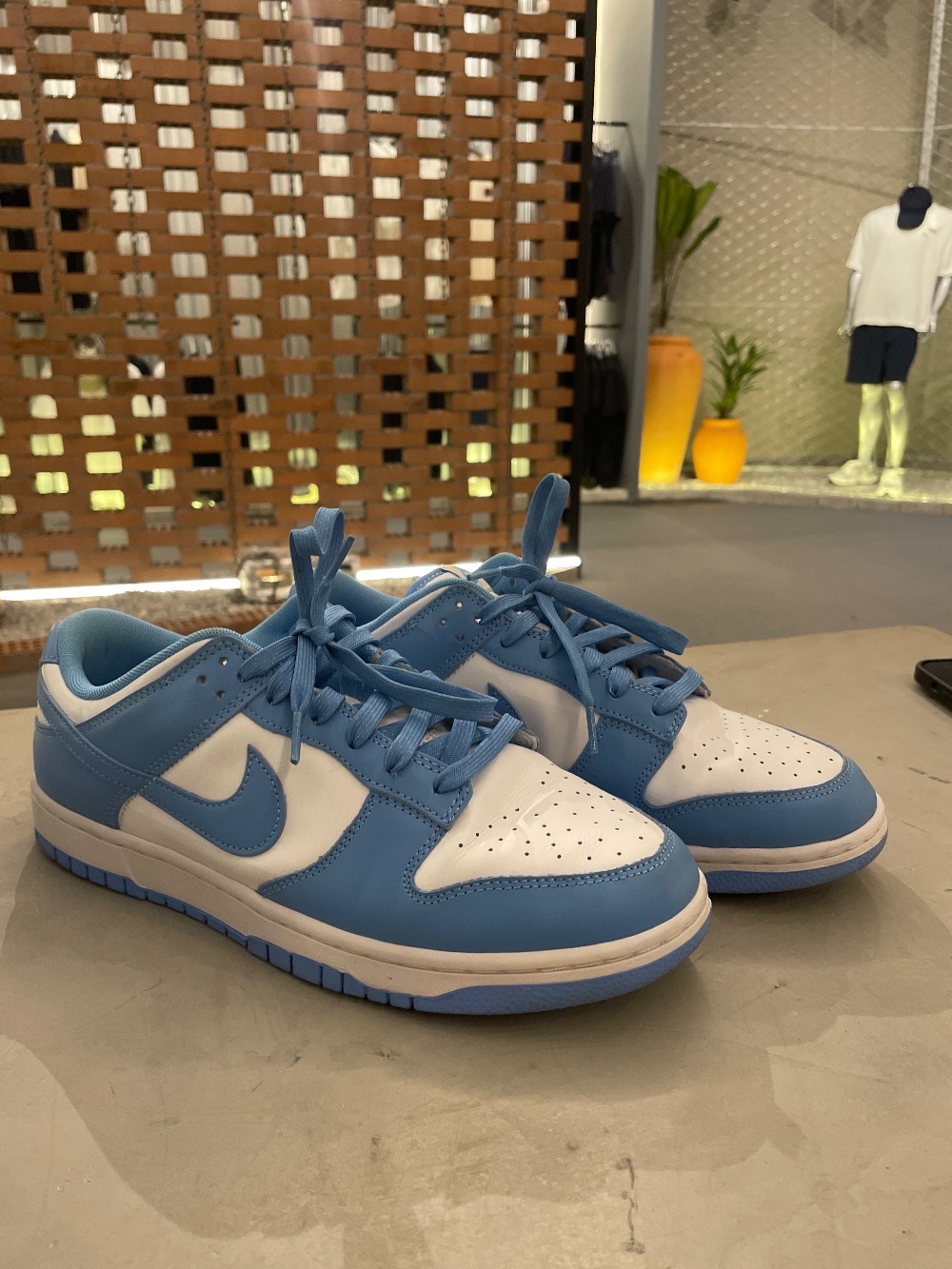 Nike Dunk Low University Blue — 43, Usado