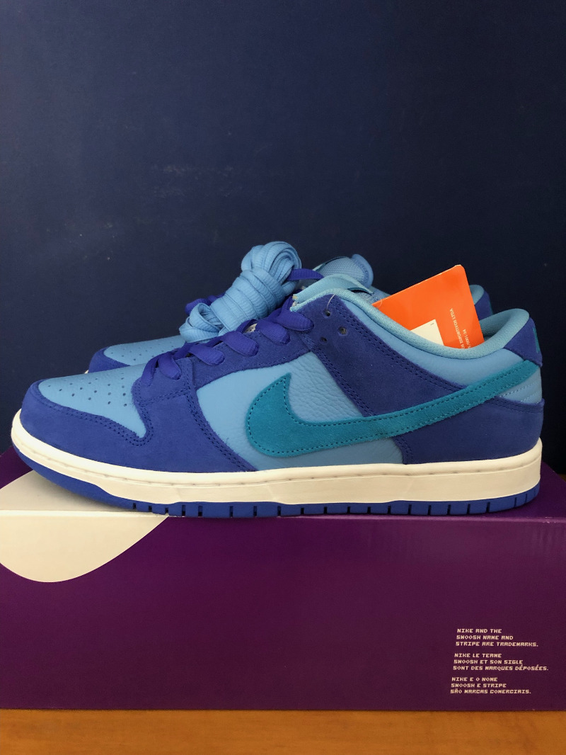 Foto 3 de Nike SB Dunk Low Pro Blue Raspberry — 42, Novo