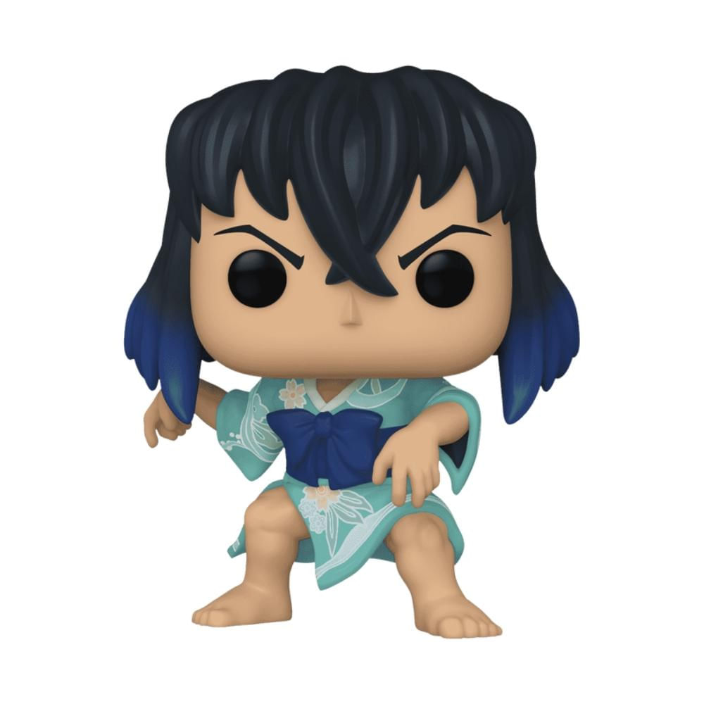 Foto 3 de Boneco Funko Pop! Demon Slayer - Inosuke de Kimono