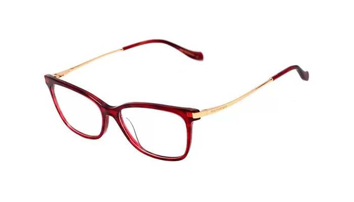 Armação de Óculos de Grau Ana Hickmann, modelo AH6357, cor E03